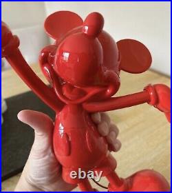 Red Mickey Mouse Walt Disney Enchanted Collection