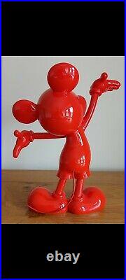 Red Mickey Mouse Walt Disney Enchanted Collection New With Box 26 CM