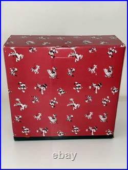 Retired Collectible 100% AUTHENTIC Mickey & Minnie Mouse 14 Christmas Carol Set