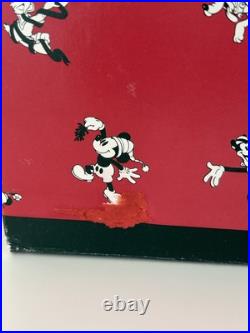 Retired Collectible 100% AUTHENTIC Mickey & Minnie Mouse 14 Christmas Carol Set