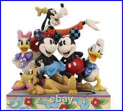 Retired Disney Traditions Mickey Mouse & Friends'Sensational Six'' figurine