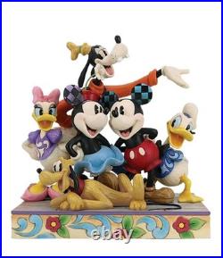 Retired Disney Traditions Mickey Mouse & Friends'Sensational Six'' figurine