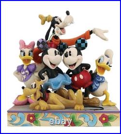 Retired Disney Traditions Mickey Mouse & Friends'Sensational Six'' figurine