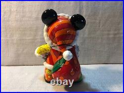 Romero Britto Walt Disney Christmas Mickey Mouse 8 Tall Figurine 4027895