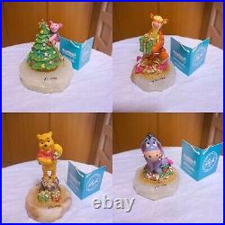 Ron Lee Disney Winnie the Pooh Set of 4 Limited to 1500 pieces