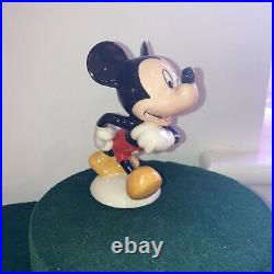 Royal Daulton Mickey Mouse 70th Anniversary Pluto Donald Daisy Goofy BNIB