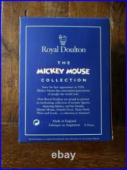 Royal Doulton Disney Mickey Mouse Collection 70th Anniversary Full Set Of 6