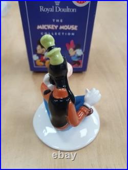 Royal Doulton Disney Mickey Mouse Collection 70th Anniversary GOOFY