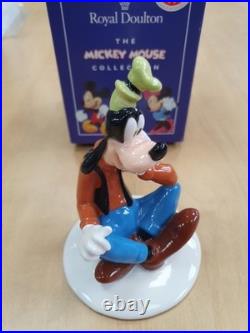 Royal Doulton Disney Mickey Mouse Collection 70th Anniversary GOOFY