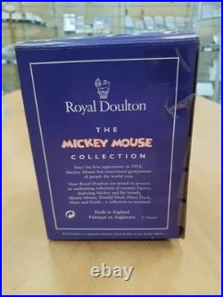 Royal Doulton Disney Mickey Mouse Collection 70th Anniversary GOOFY