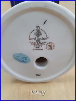 Royal Doulton Disney Mickey Mouse Collection 70th Anniversary GOOFY