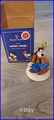 Royal Doulton Mickey Mouse Disney Collection 70th Anniversary X6 Set