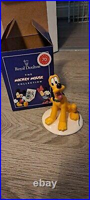 Royal Doulton Mickey Mouse Disney Collection 70th Anniversary X6 Set