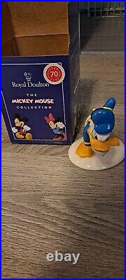 Royal Doulton Mickey Mouse Disney Collection 70th Anniversary X6 Set