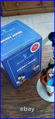 Royal Doulton The MICKEY MOUSE collection, 70year Addition 1928 1998