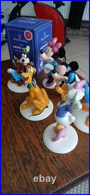 Royal Doulton The MICKEY MOUSE collection, 70year Addition 1928 1998