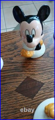 Royal Doulton The MICKEY MOUSE collection, 70year Addition 1928 1998
