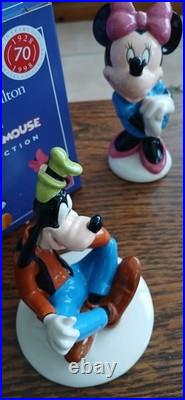 Royal Doulton The MICKEY MOUSE collection, 70year Addition 1928 1998