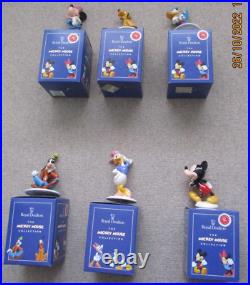 Royal doulton mickey mouse collection (all boxed)