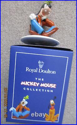 Royal doulton mickey mouse collection (all boxed)