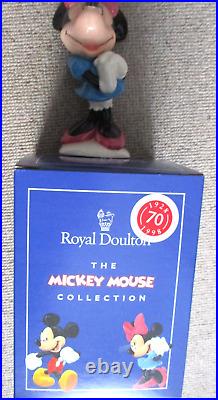 Royal doulton mickey mouse collection (all boxed)