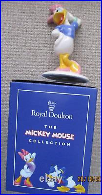 Royal doulton mickey mouse collection (all boxed)