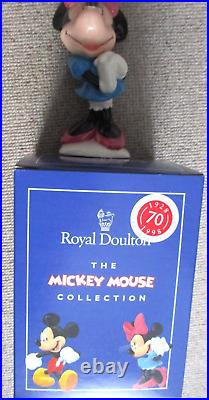 Royal doulton mickey mouse collection (all boxed)