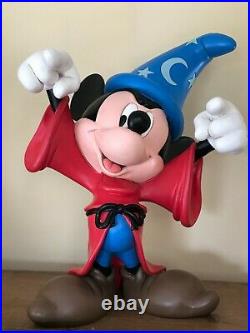 Rutten Disney Mickey Mouse Sorcerers Apprentice Fantasia Statue boxed