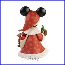 SALE Disney Christmas Santa Mickey Mouse Large Statement 46cm Figurine