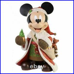 SALE Disney Traditions Christmas Santa Mickey Mouse Statement 46cm Figurine