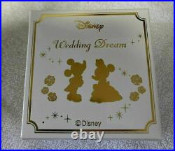 SEGA Disney Mickey Mouse Minnie Mouse Premium Wedding Dream Chain Pairing