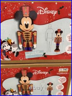 SHIPS TODAY NEW Disney 5Ft LED HOLIDAY MICKEY MOUSE NUTCRACKER 2025 Home Depot