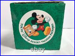 SUPER RARE Tokyo Disney Resort Vacation Packages Mickey Mouse Figurine Statue