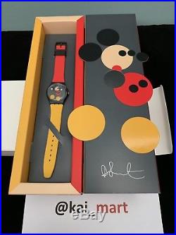SWATCH Mickey Mouse Damien Hirst Spot Mickey Mouse LE 1999