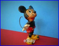 Sacul 1951-54 Very Rare Lead Walt Disneys Mickey Mouse With Wire Tail