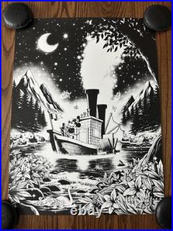 Sam Mayle Disney Mickey Mouse Steamboat Willie LE Poster Art Print 18 x 24