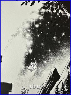 Sam Mayle Disney Mickey Mouse Steamboat Willie LE Poster Art Print 18 x 24