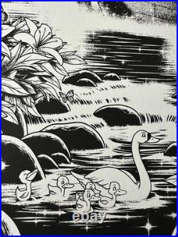 Sam Mayle Disney Mickey Mouse Steamboat Willie LE Poster Art Print 18 x 24