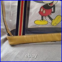 Samantha Thavasa x Disney Mickey mouse New York Tote Bag vinyl