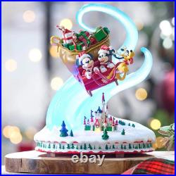 Santa Mickey Mouse and Friends Light-Up Festive Figure Disney Xmas Gifts