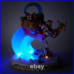 Santa Mickey Mouse and Friends Light-Up Festive Figure Disney Xmas Gifts
