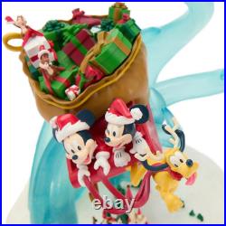 Santa Mickey Mouse and Friends Light-Up Festive Figure Disney Xmas Gifts