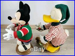 Santa's Best 18 Animated Donald Duck And Mickey Mouse Christmas Disney Holiday
