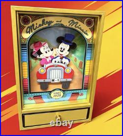 Schmid Disney Mickey & Minnie Music Box with Drawer Since 1928 #255901