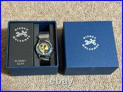 Seiko Alba Disney Mickey Mouse 2000 Limited Edition Blue Stainless Steel Watch