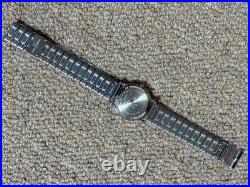 Seiko Alba Disney Mickey Mouse 2000 Limited Edition Blue Stainless Steel Watch