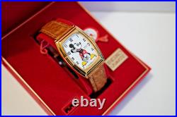 Seiko Disney Mickey Mouse 60th Anniversary Watch 2K03-5009 Vintage Boxed Quartz