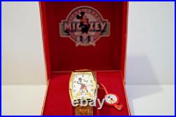Seiko Disney Mickey Mouse 60th Anniversary Watch 2K03-5009 Vintage Boxed Quartz