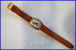 Seiko Disney Mickey Mouse 60th Anniversary Watch 2K03-5009 Vintage Boxed Quartz