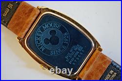 Seiko Disney Mickey Mouse 60th Anniversary Watch 2K03-5009 Vintage Boxed Quartz